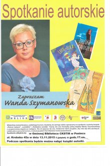 Plakat p.Szymanowska