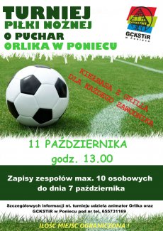 plakat11.10. orlik