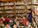 Wizyta przedszkolaków w bibliotece 11.03.2011r