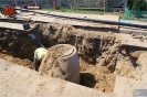 Budowa kanalizacji sanitarnej z przykanalikami w Bączylesie
