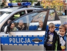 Policjanci w przedszkolu