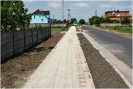 Przebudowa chodnika w Szurkowie