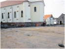 Przebudowa nawierzchni ul. Kościelnej w Poniecu połączona z budową parkingu