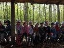 Przedszkolaki w lesie 