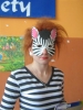 Zebra z wizytą w Rokosowie
