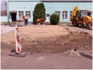 Przebudowa chodnika oraz placu przed świetlicą w Szurkowie 