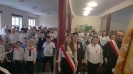 Apel upamiętniający 100 rocznicę odzyskania przez Polskę niepodległości