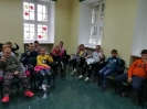 Spotkanie z uczniami Szkoły Podstawowej w Rydzynie- lekcja języka migowego
