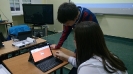 Udział uczniów w projekcie Cyfrowa Szkoła Wielkopolsk@ 2020