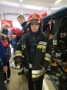 Wycieczka do straży pożarnej w Lesznie