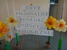 XXVI REGIONALNY KONKURS WIEDZY EKOLOGICZNEJ