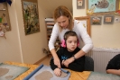 Zajęcia integracyjne w Ośrodku Rehabilitacyjno-Edukacyjno-Wychowawczym w Lesznie