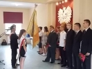 Pożegnaliśmy uczniów klasy trzeciej Zasadniczej Szkoły Zawodowej