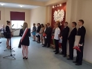 Pożegnaliśmy uczniów klasy trzeciej Zasadniczej Szkoły Zawodowej