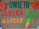 Święto Jabłka i Marchewki w internacie