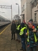 Wycieczka do Straży Ochrony Kolei w Lesznie
