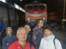 Wycieczka do zakładów utrzymania i naprawy taboru kolejowego