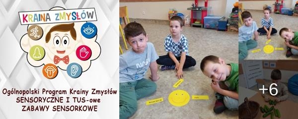 SENSORYCZNE i TUS-owe ZABAWY SENSORKOWE