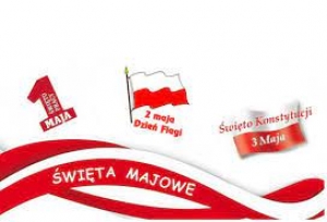 ŚWIĘTA MAJOWE