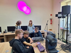 Wielkopolska Akademia Talentów - uruchamianie otrzymanego sprzętu