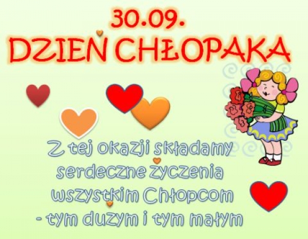 Dzień Chłopaka