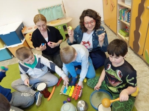 Chodźcie gramy i przedszkolaki
