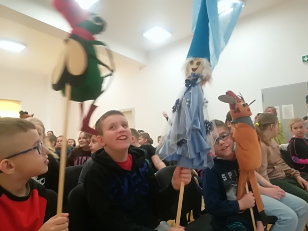 Spektakl teatralny „Pinokio” w Czerninie!