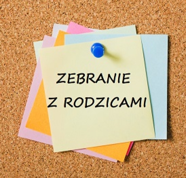 Zebranie z rodzicami