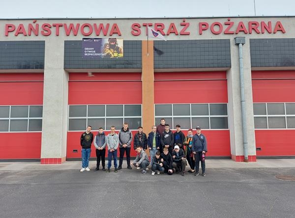 WYCIECZKA DO PSP W LESZNIE ORAZ NA STADION ŻUŻLOWY UNII LESZNO